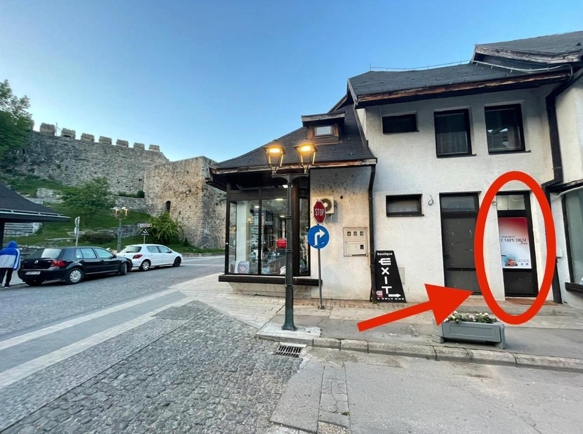 Apartman Carpe Diem Daire Jajce Dış mekan fotoğraf