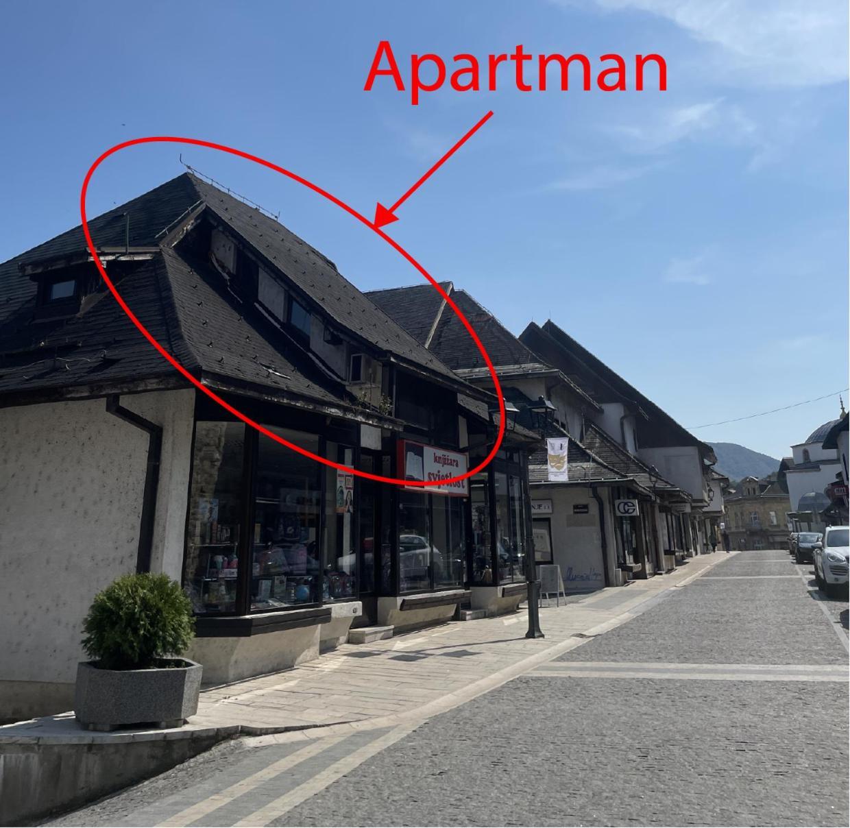 Apartman Carpe Diem Daire Jajce Dış mekan fotoğraf