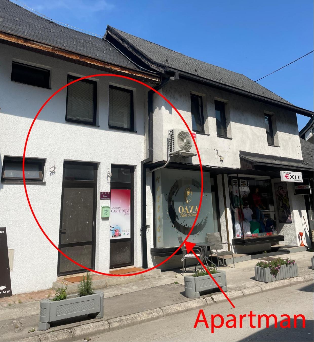 Apartman Carpe Diem Daire Jajce Dış mekan fotoğraf
